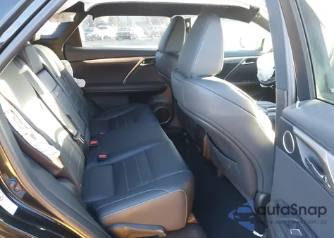 2020 Lexus Rx 450H F Sport Performance z USA, uszkodzony, nr VIN 2T2YGMDA9LC044416